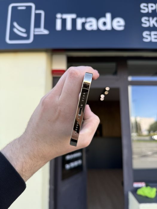 Telefon iPhone 13 PRO MAX 128GB Złoty Apple Gwarancja iTrade