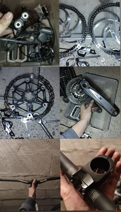 Трансімія ,ротора ,руль винос ( запчастини)