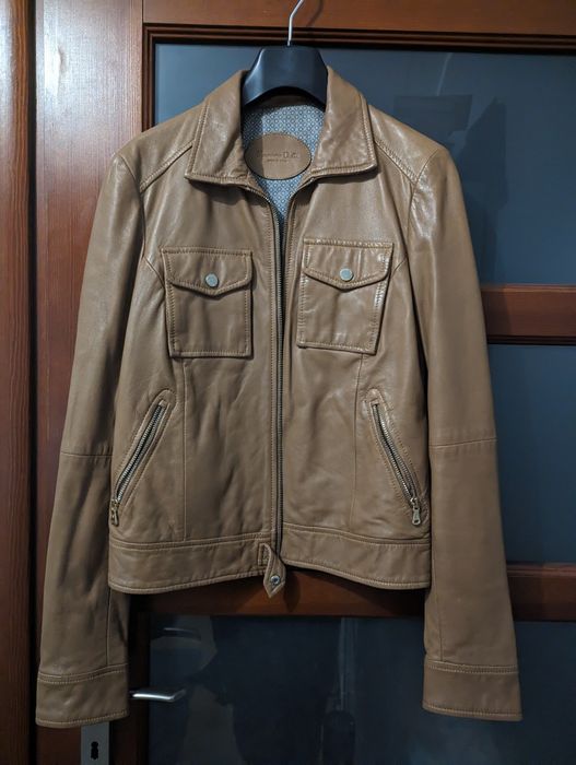 Piękna karmelowa ramoneska Massimo Dutti, rozm. S