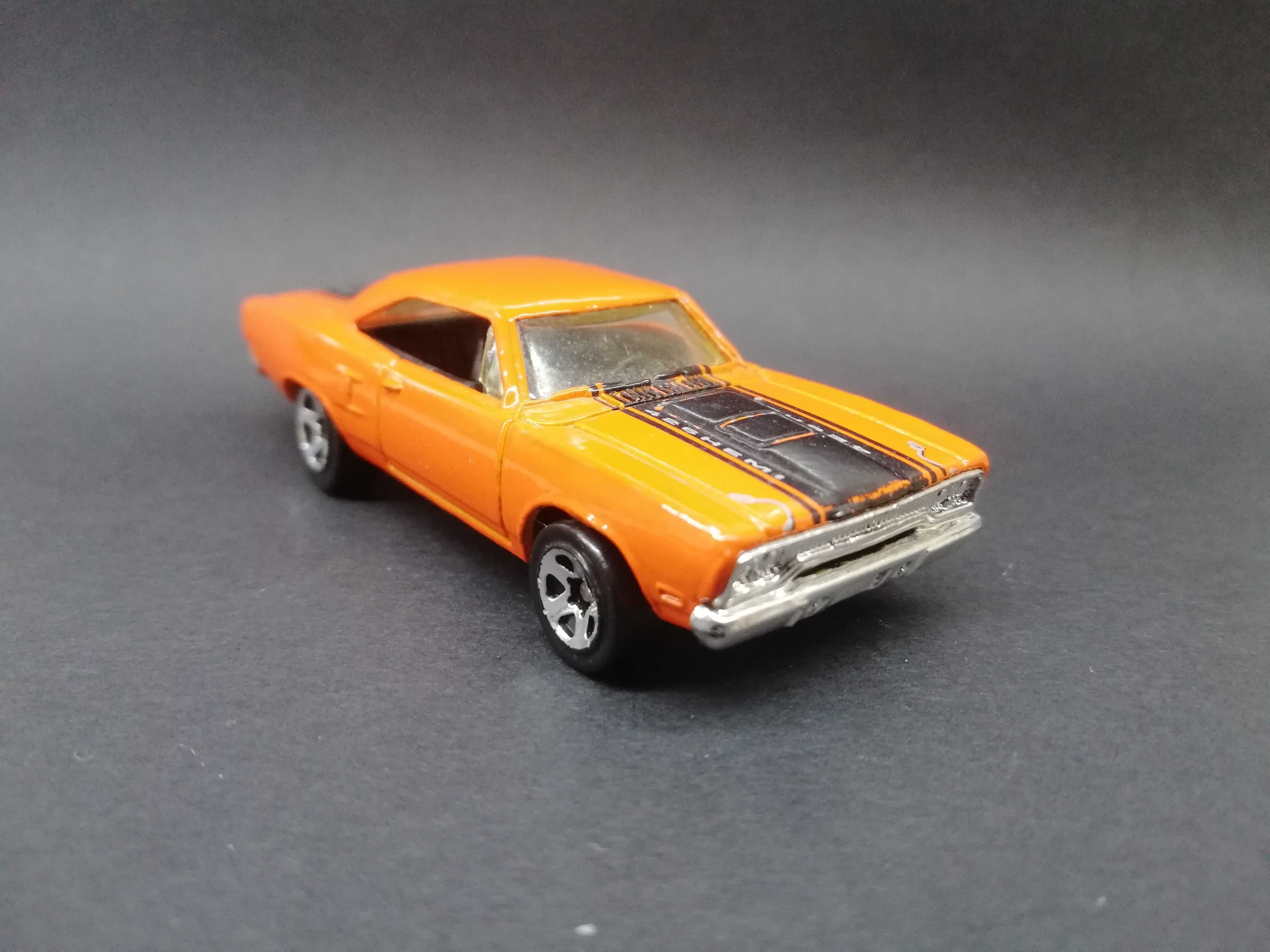 Resorak Hot Wheels '70 Plymouth Roadrunner First Editions (1998)