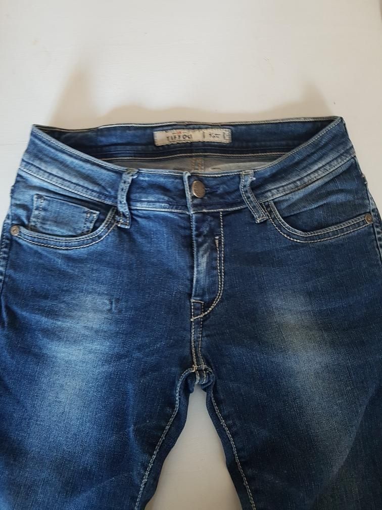 Calça ganga com elasticidade  Tifosi