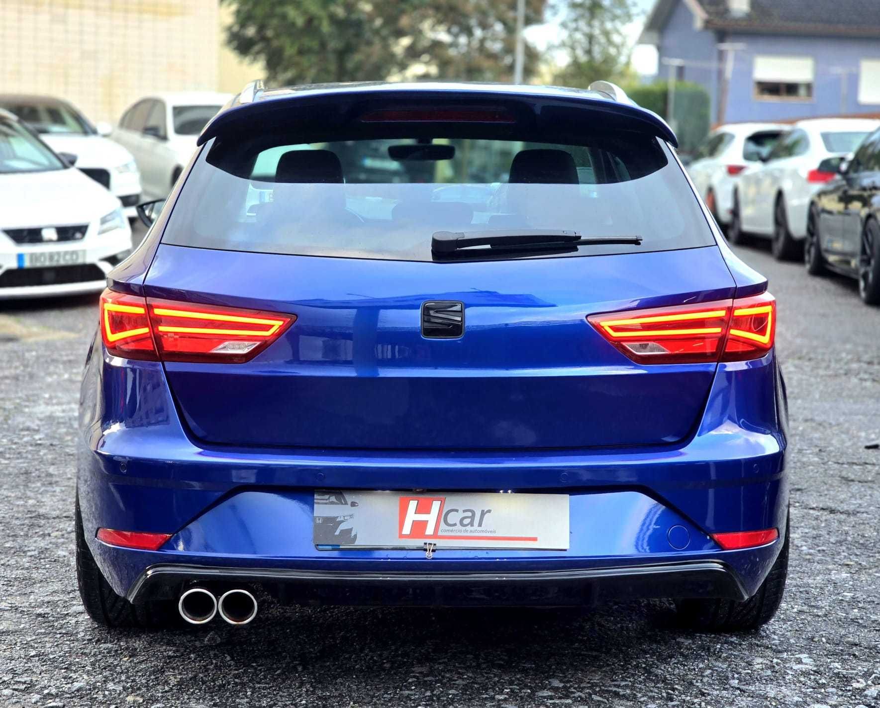SEAT LEON ST FR 1.6TDI 116CV "LOOK CUPRA" FACELIFT Nacional