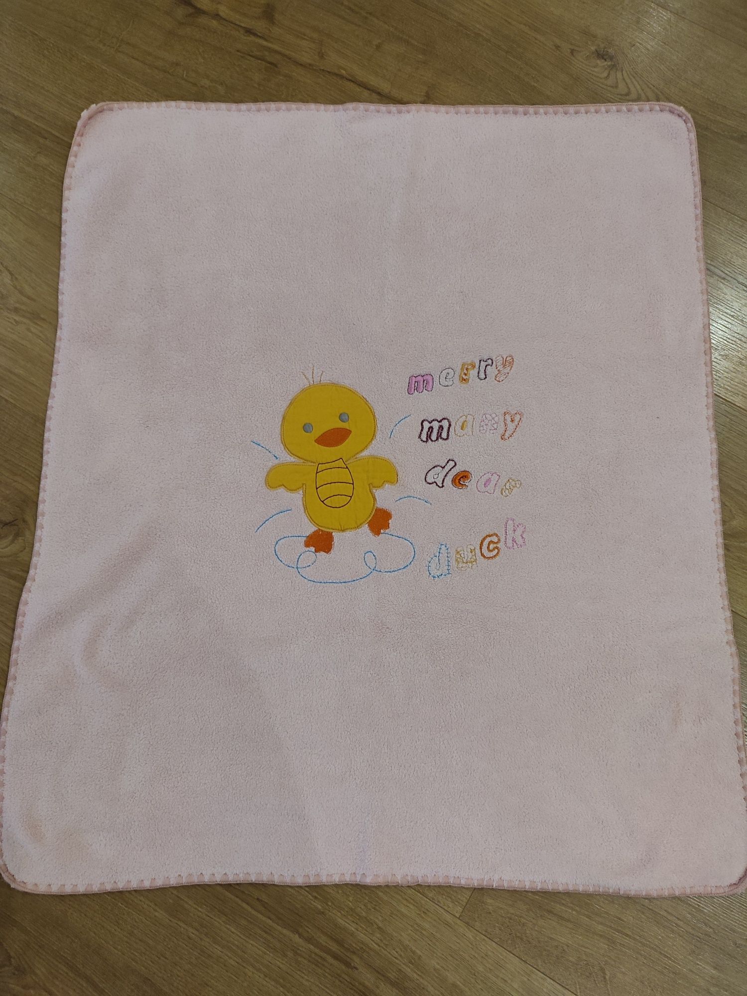 Одеяло детское для новорожденных