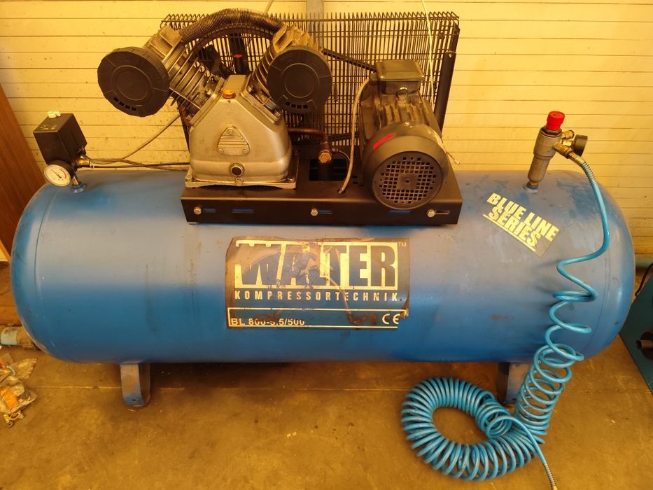 Kompresor Walter 500l