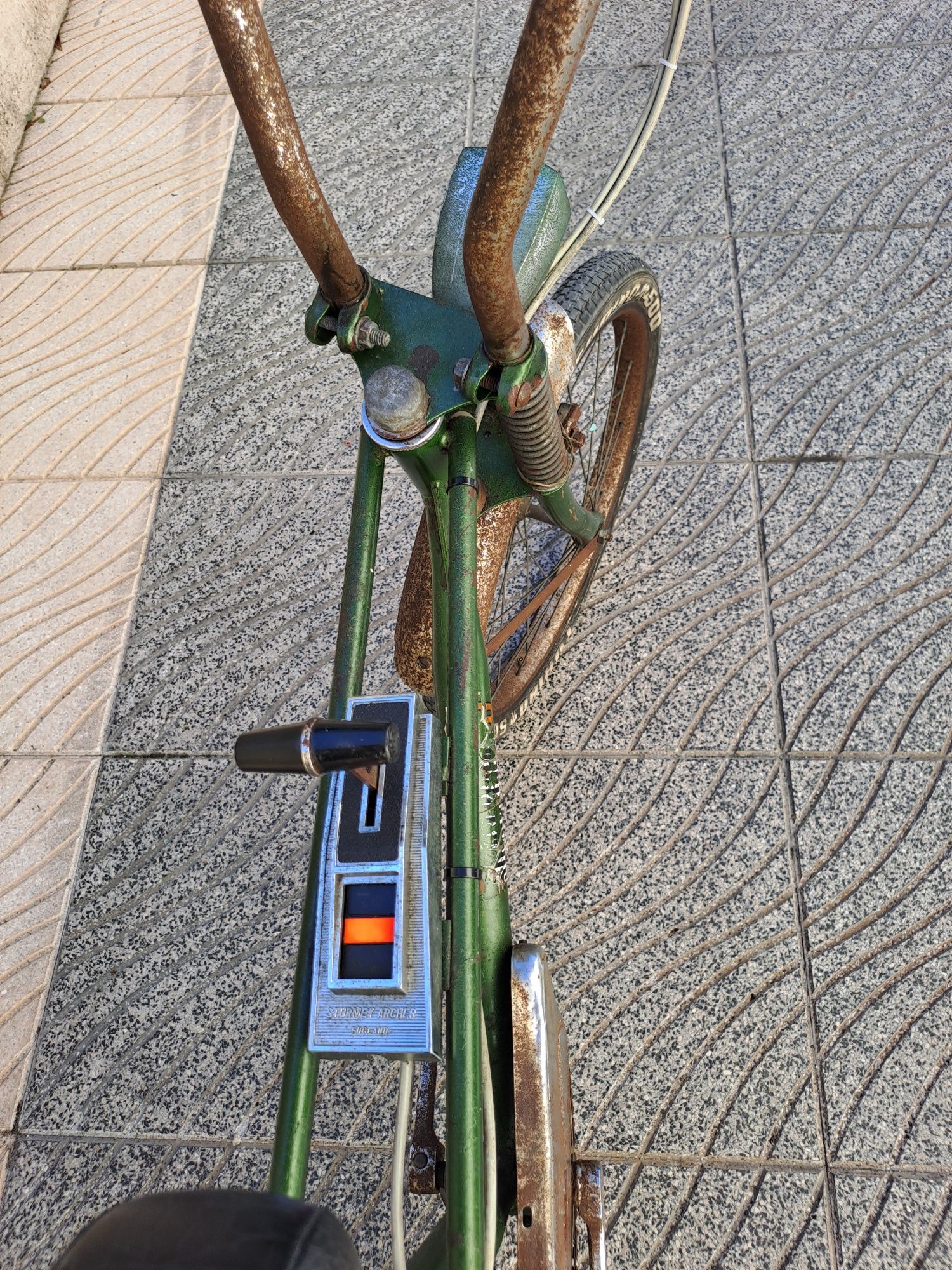 Bicicleta Chopper Stelber Stratostreak 3 - ESTADO ORIGINAL!