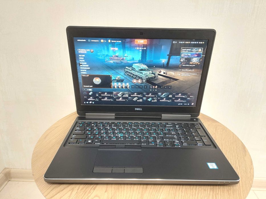 Ігровий Dell i7/32 GB/256SSD+500HDD/Гарантія/Full HD/Батарея 5г. торг