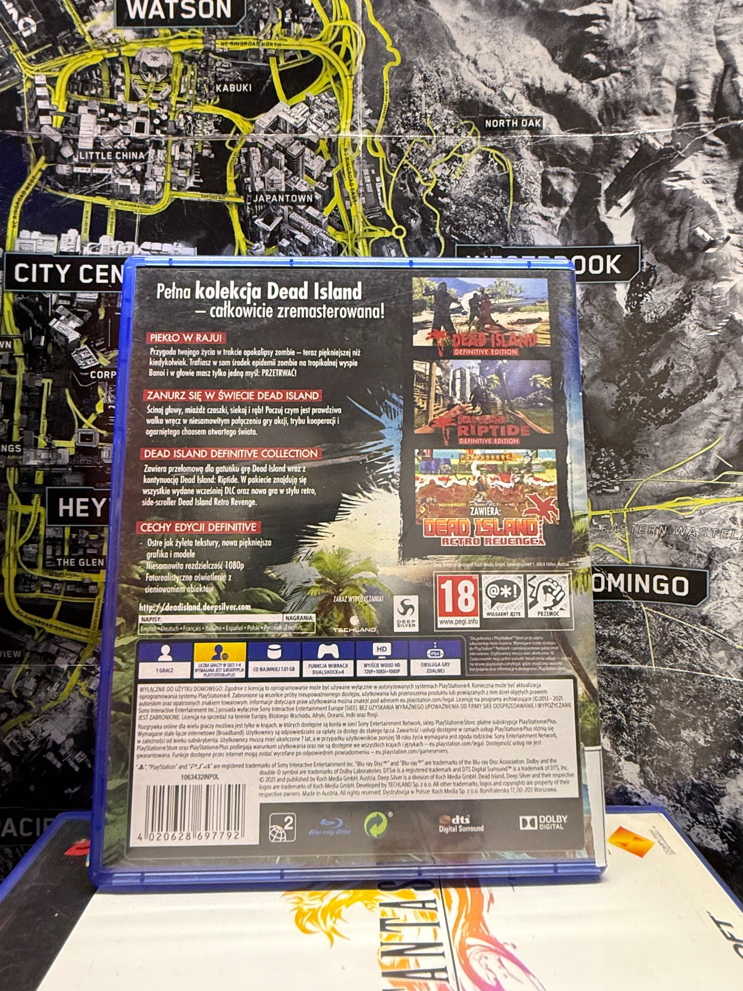 Dead Island Definitive Edition | PS4 / PS5 | Sklep | Kraków | Wysyłka