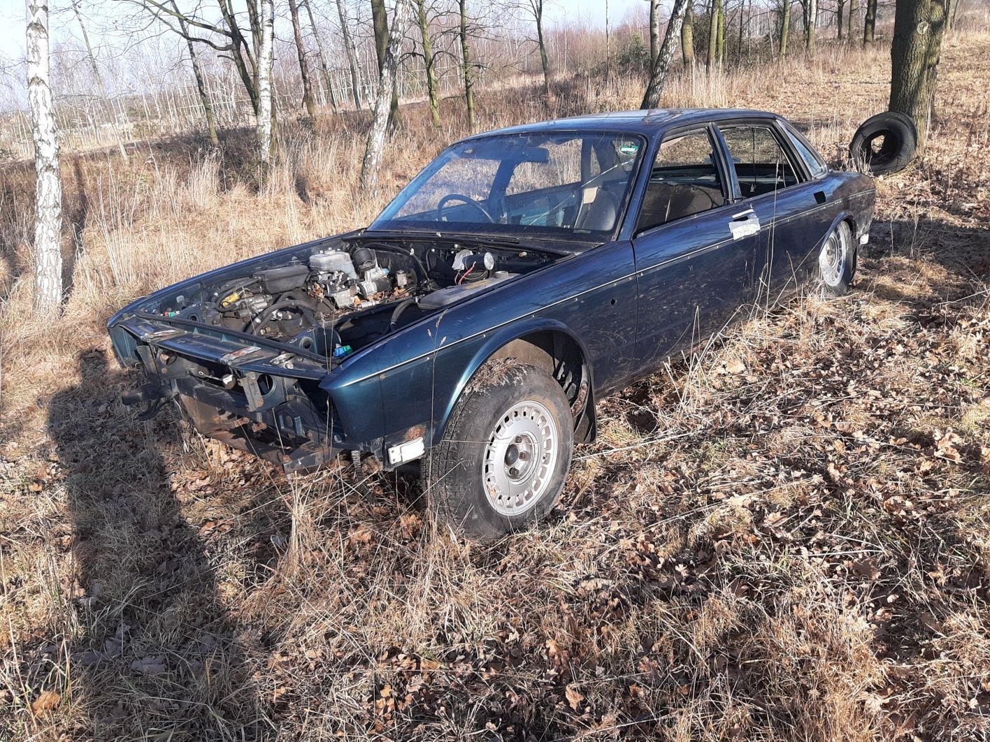 Jaguar xj40 Daimler 93 rok cały na części