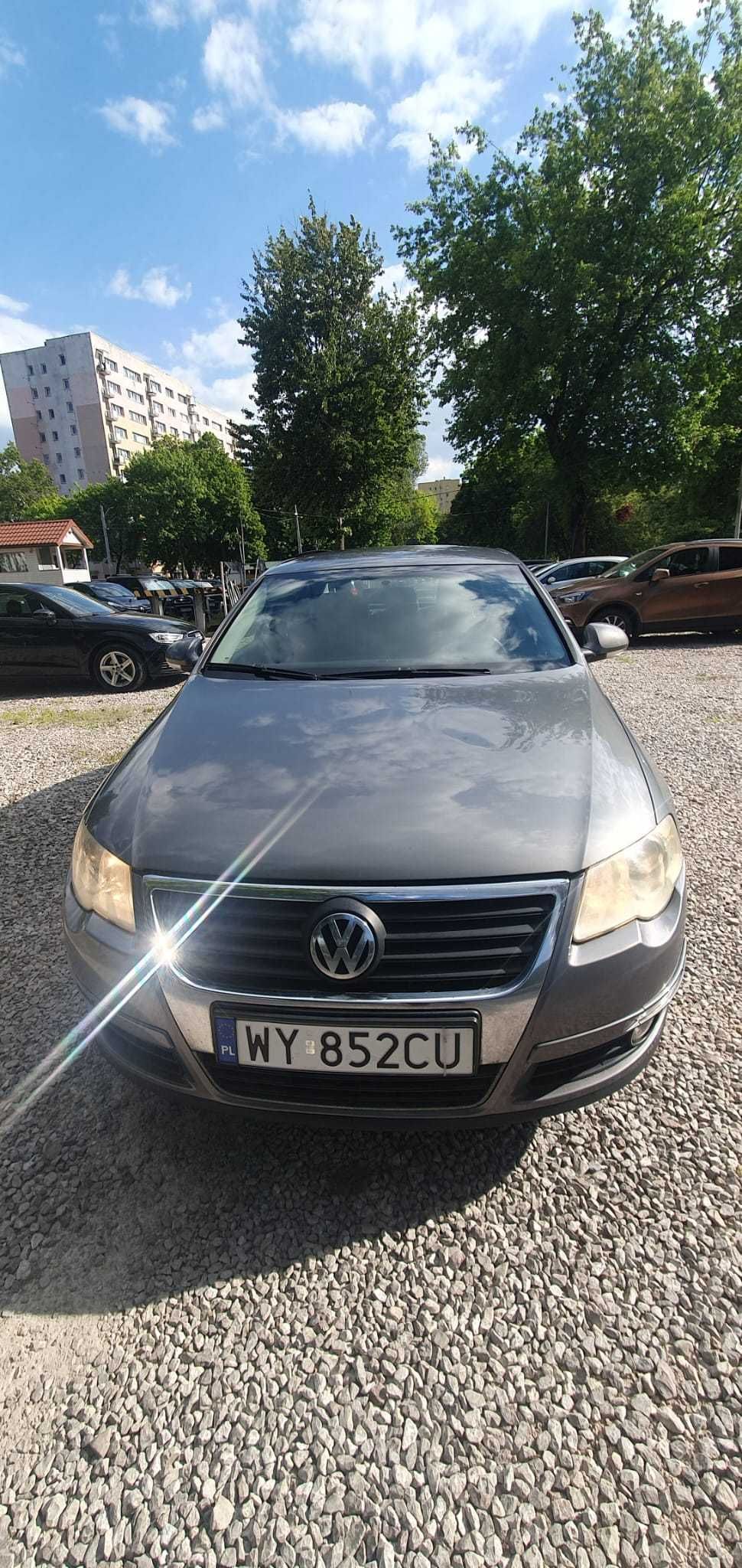 Passat B6 2005r 2.0 tdi 140 KM
