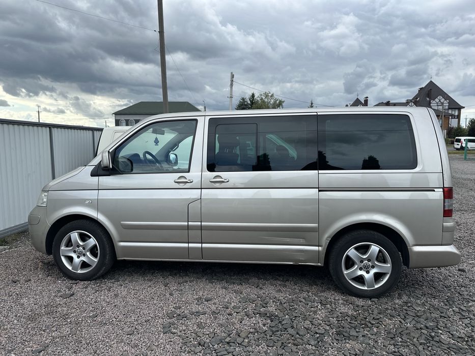 Авторозборка Volkswagen T5 Multivan