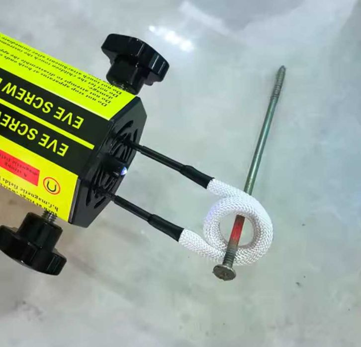 Индукционной нагреватель  ИН-1000W (3 насадок) без кейса.
