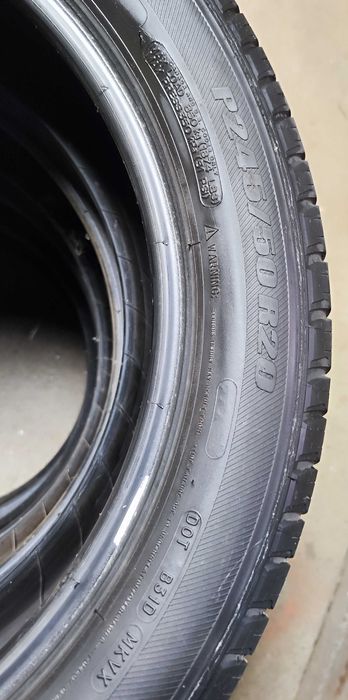 Комплект шин Michelin latitude 245/50/20