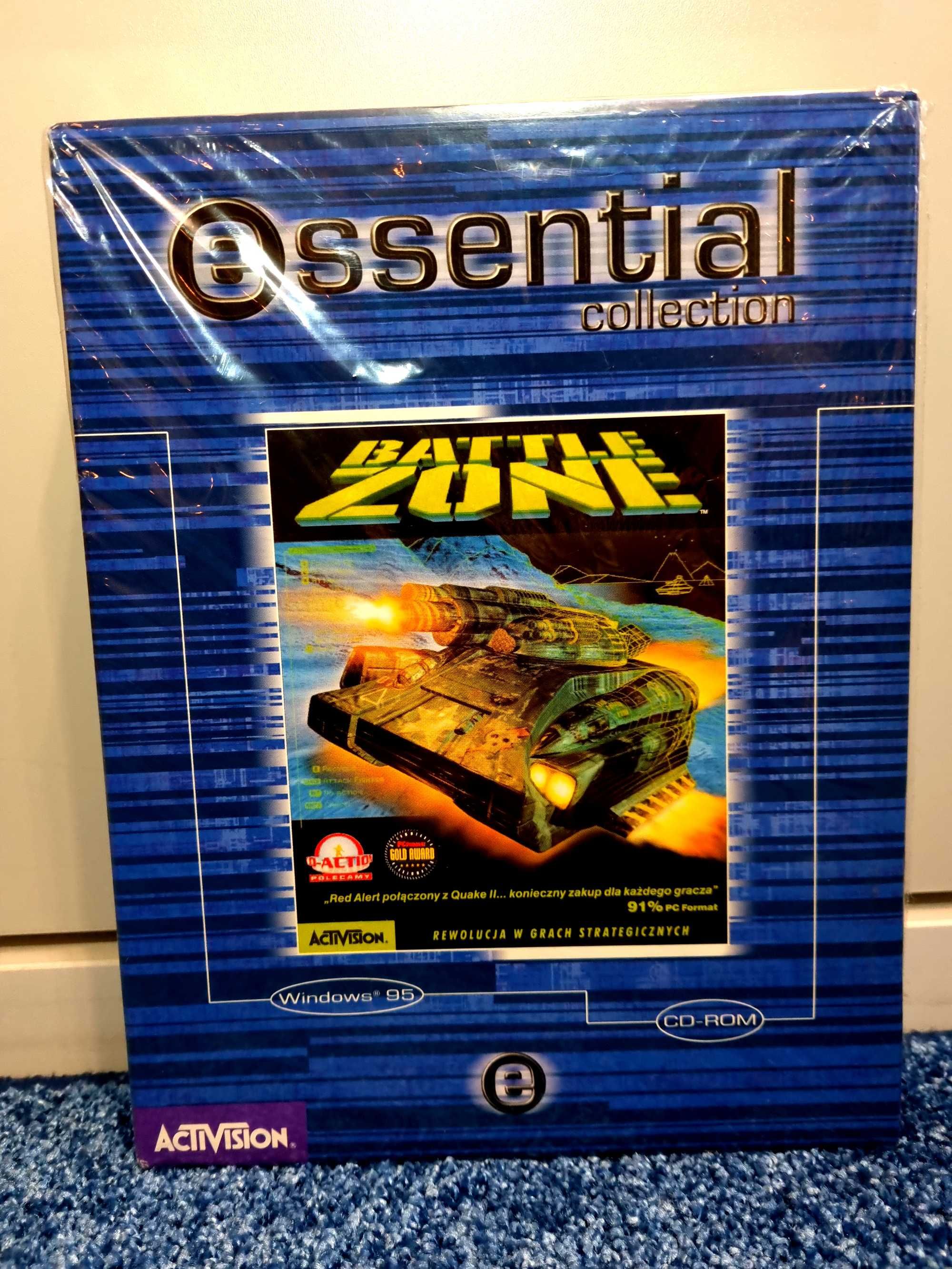 Battlezone - Big Box - PC PL Nowa w Folii