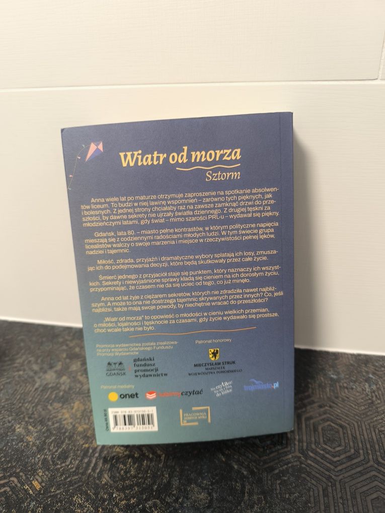Wiatr od morza Witkiewicz Magdalena