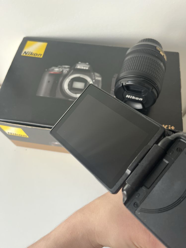 Nikon D5300 + 2 obiektywy