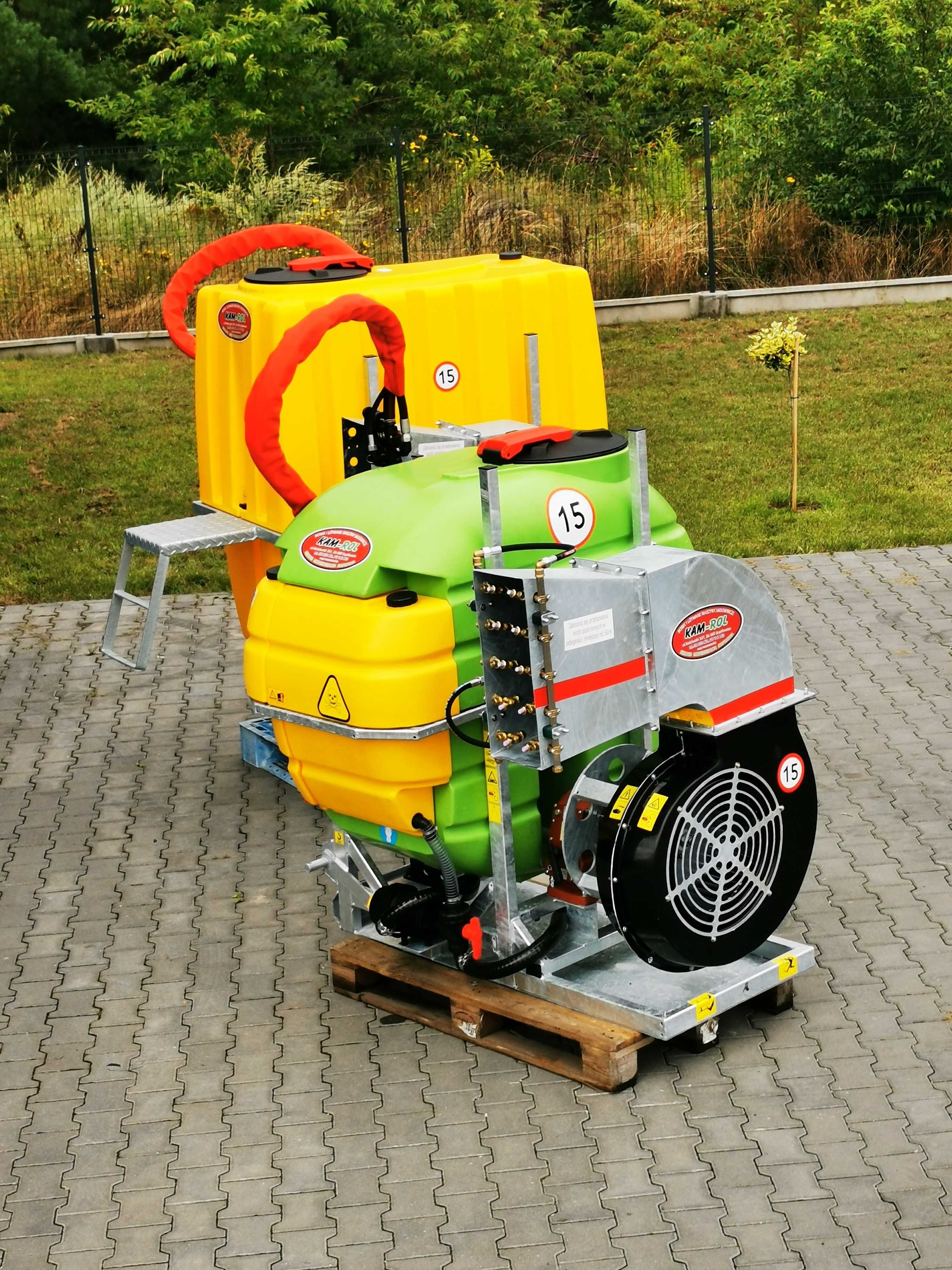 Opryskiwacz turbinowy, dalekiego zasięgu, do tuneli, iglaków, KAM-ROL