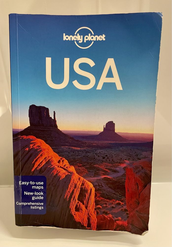 USA przewodnik Lonely Planet (English)