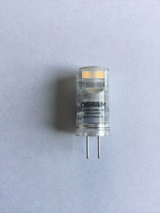 Żarówka LED G4 KAPSUŁKA 0,9W = 10W 2700K OSRAM - 5 szt.