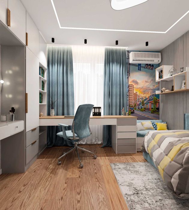 Дизайн інтер"єру.Дизайнер интерьера.Дизайнер. 3 d візуалізація