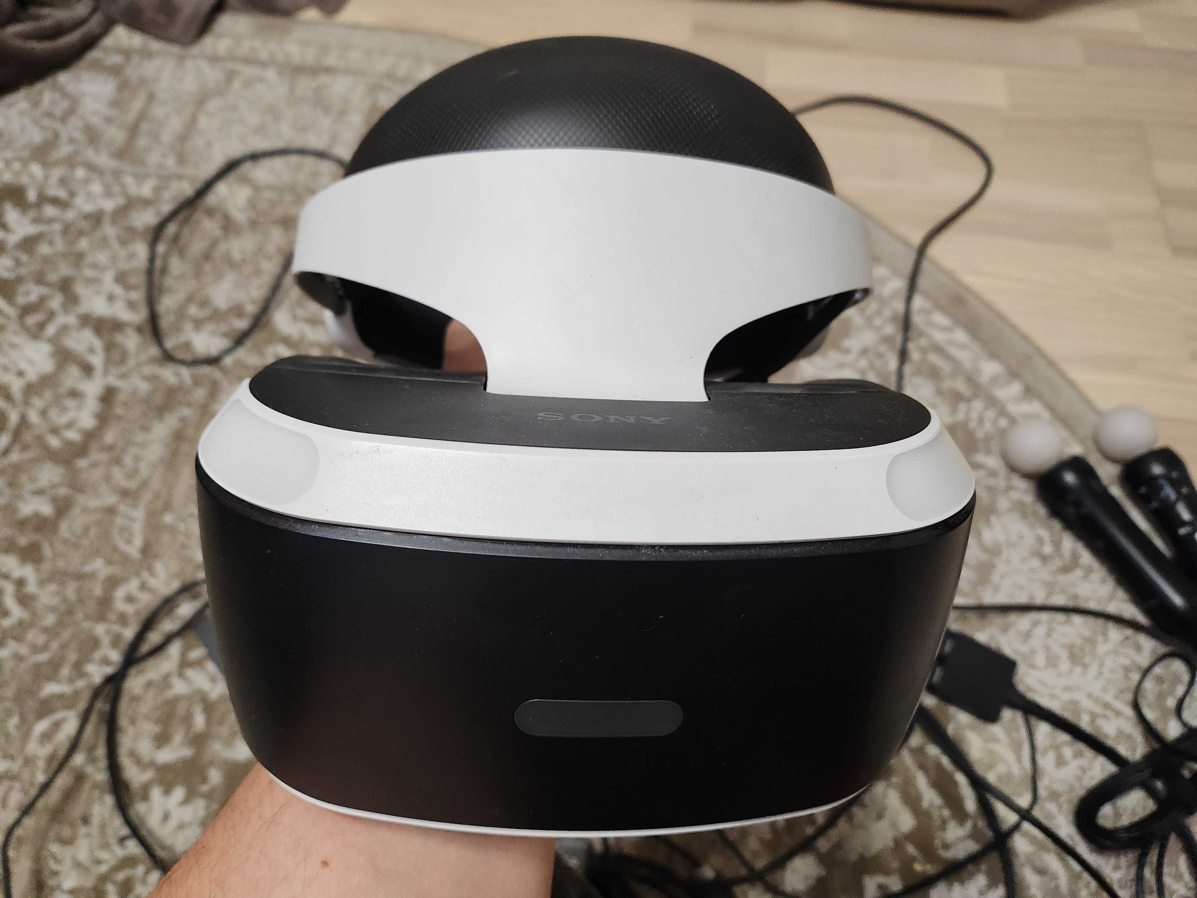 Playstation VR окуляри + муви + перехідник на PS5