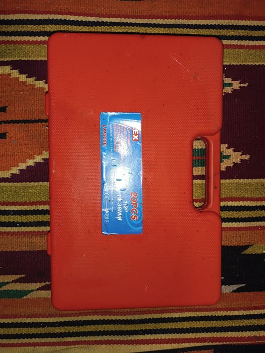 Набір подовжених ударних головок LEX LXIS20E 1/2 10-38 мм