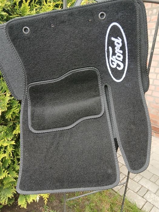 Коврики в салон для Ford C-Max 2010 текстильні, чорні (Стандарт)