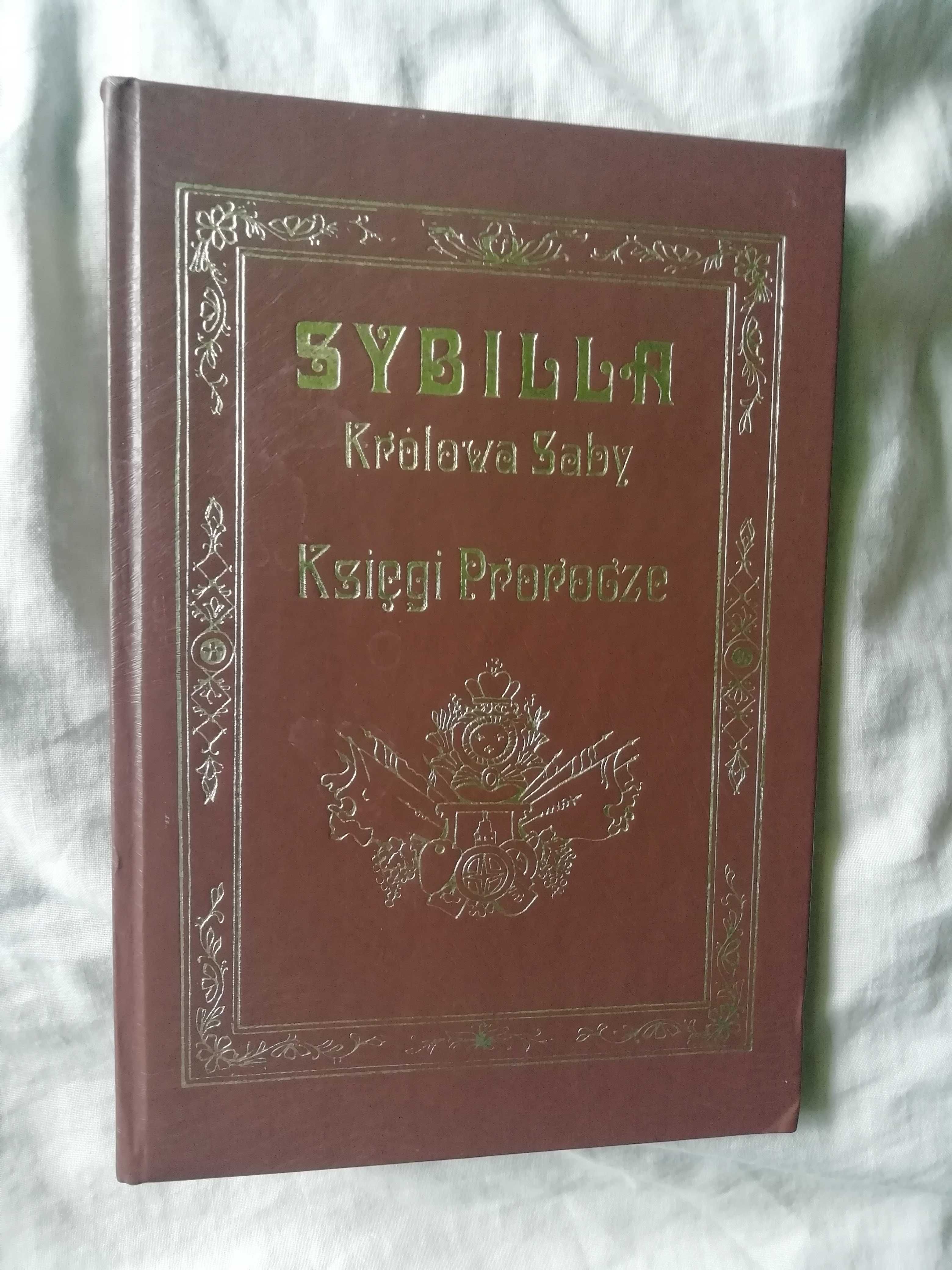 Sybilla Królowa Saby Księgi Prorocze
