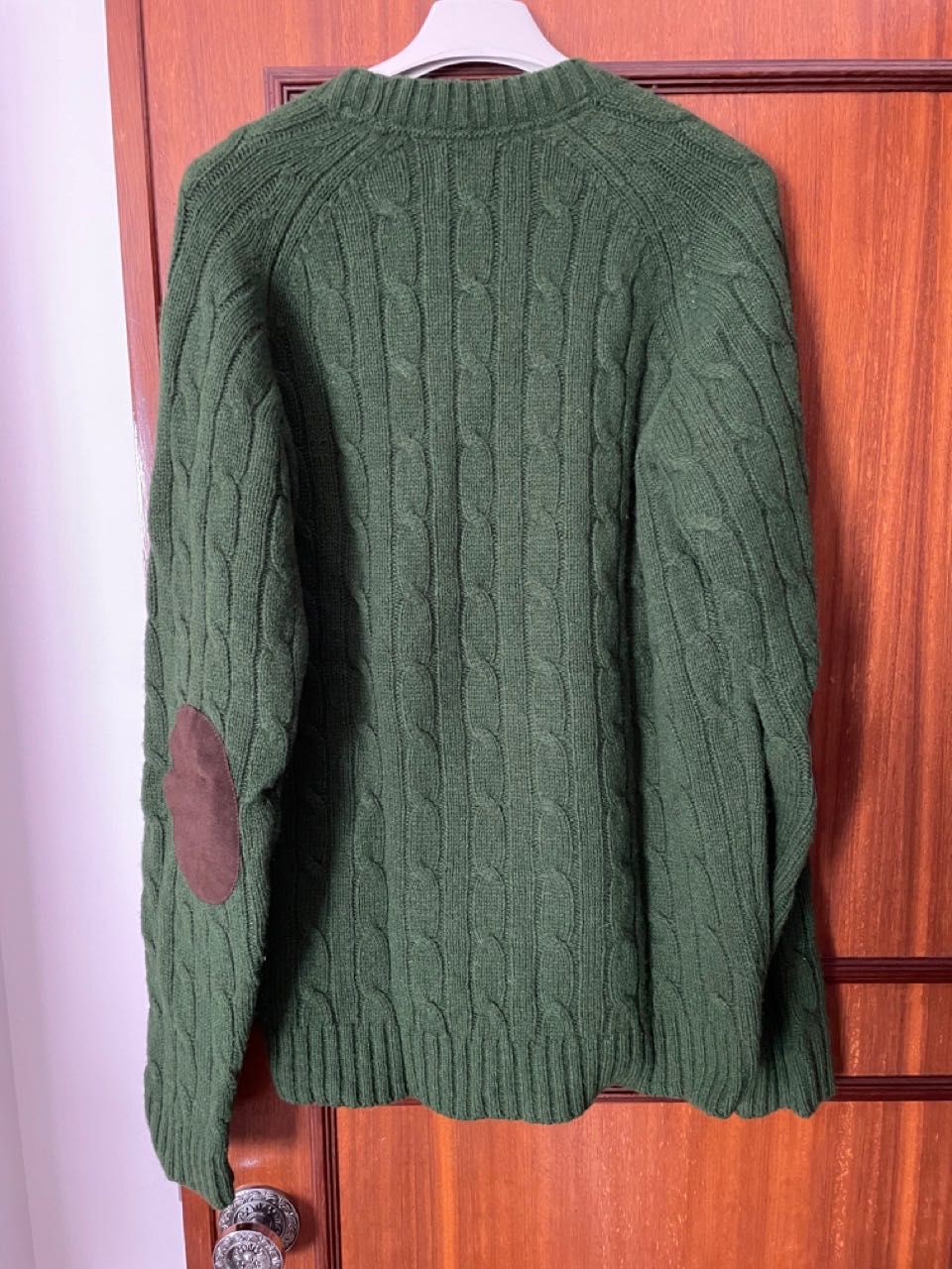Sweater de malha, verde, da El Ganso, Tamanho S