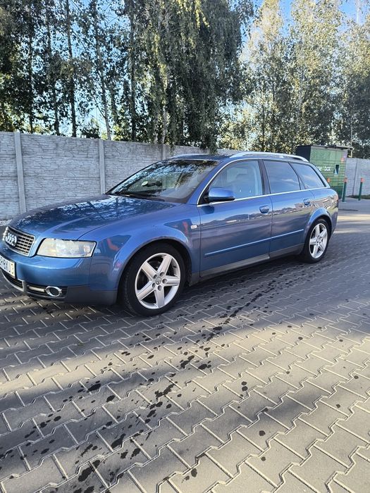 Audi a4 b6 2.4 V6 w gazie