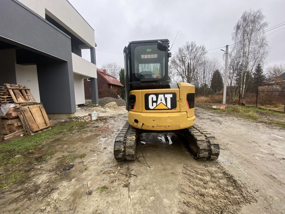 міні екскаватор cat 305 d cr