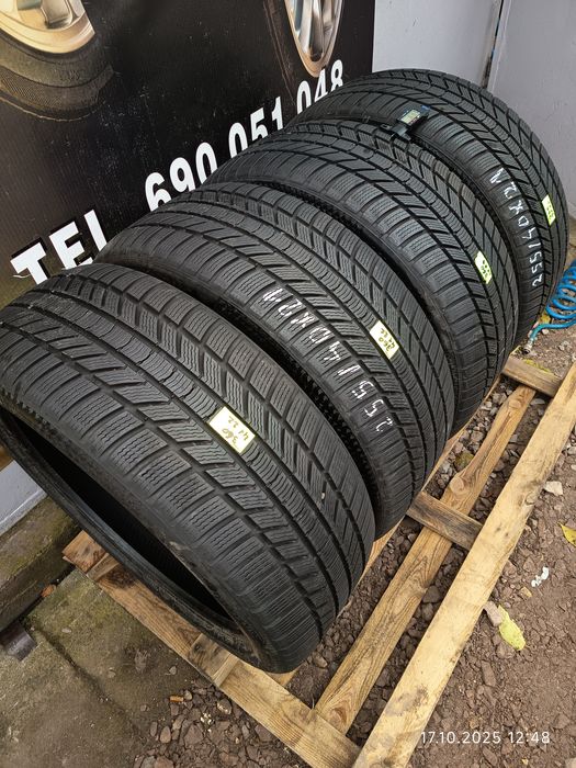 Opony zimowe 255/40/21 Continental 2024/22 Montaż/Wysyłka 30zł Gwaranc