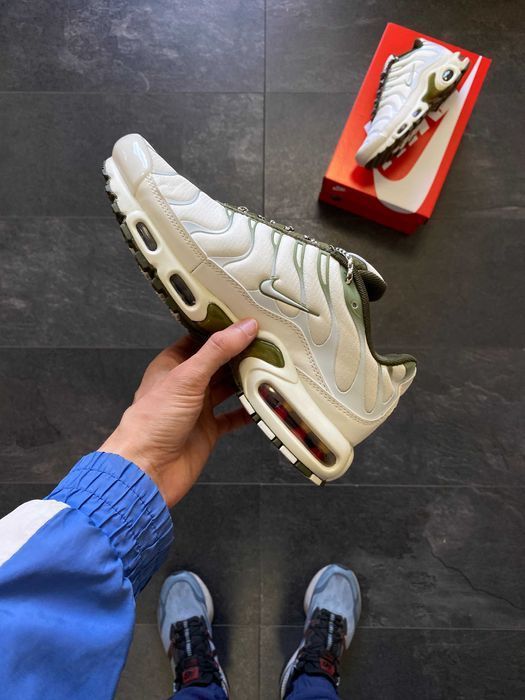 !SALE! Nike Air Max Plus TN Beige/Olive | 40 41 42 43 44 45 46
