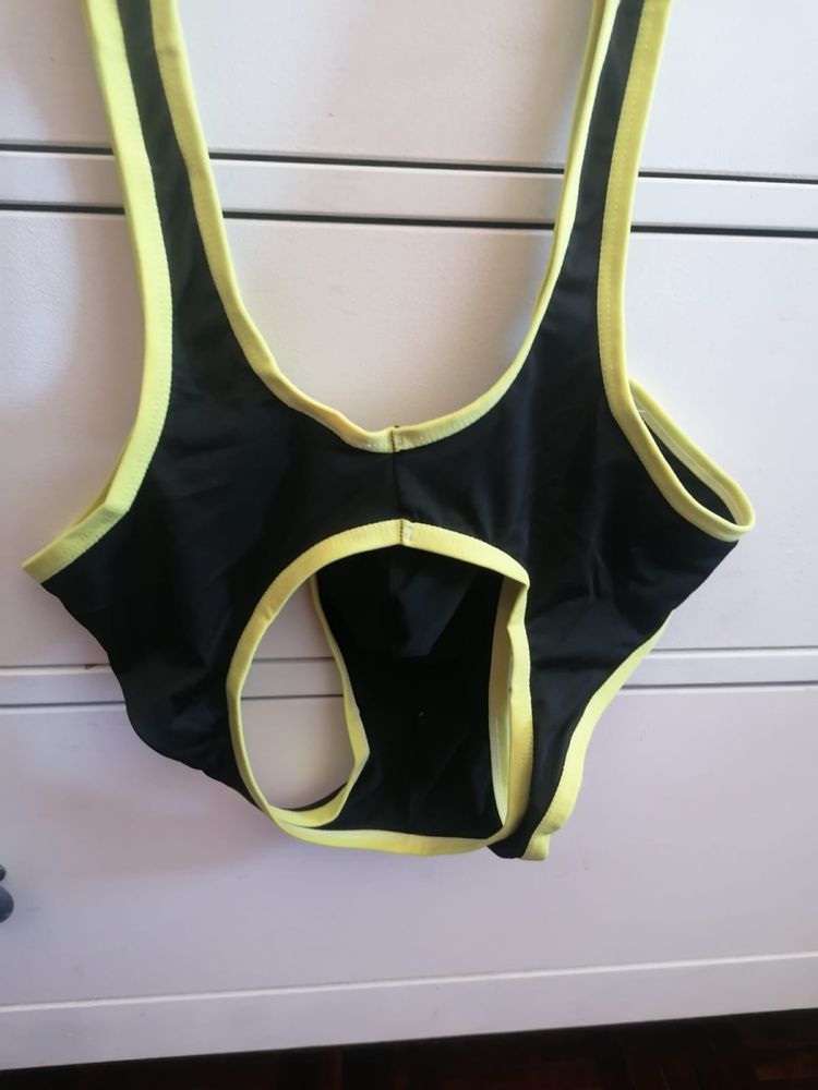 Singlet conjunto jockstraps xl novo