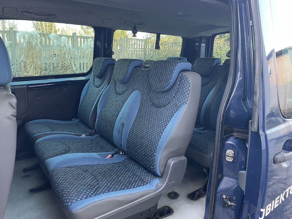 Fiat Scudo 2,0 multijet# 9 Osób#Klimatyzacja#Hak#