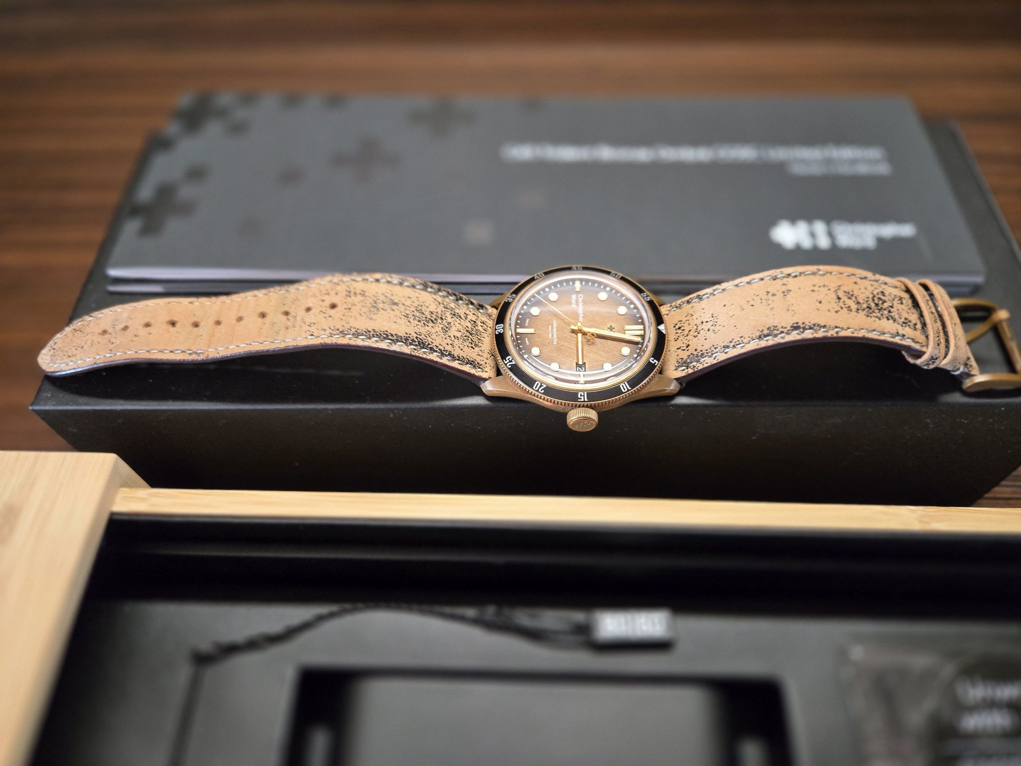 Christopher Ward C65 Trident Bronze Ombre COSC – Limited Edition