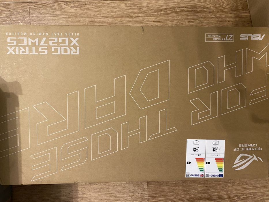 Монитор 27" Asus ROG Strix