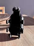 Uchwyt na telefon montowany pod lusterko motocyklowy