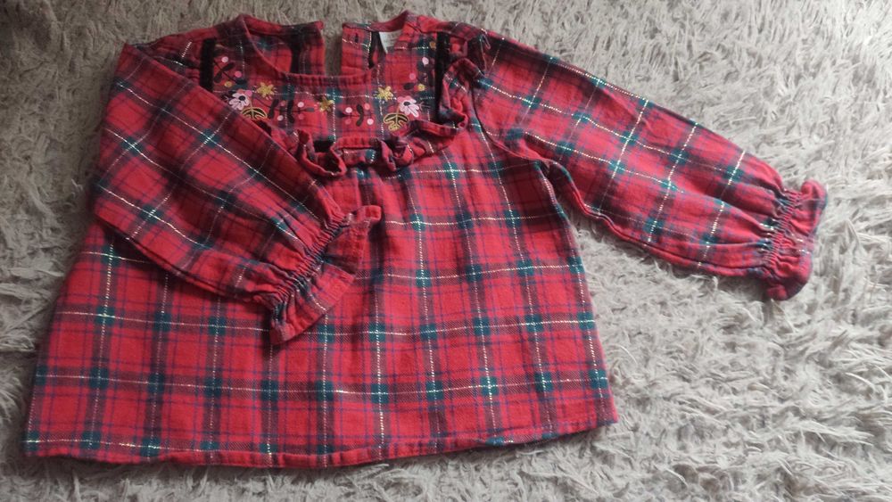 Стильний костюм для дівчинки для свят і фотосесій LC Waikiki 9-12 міс