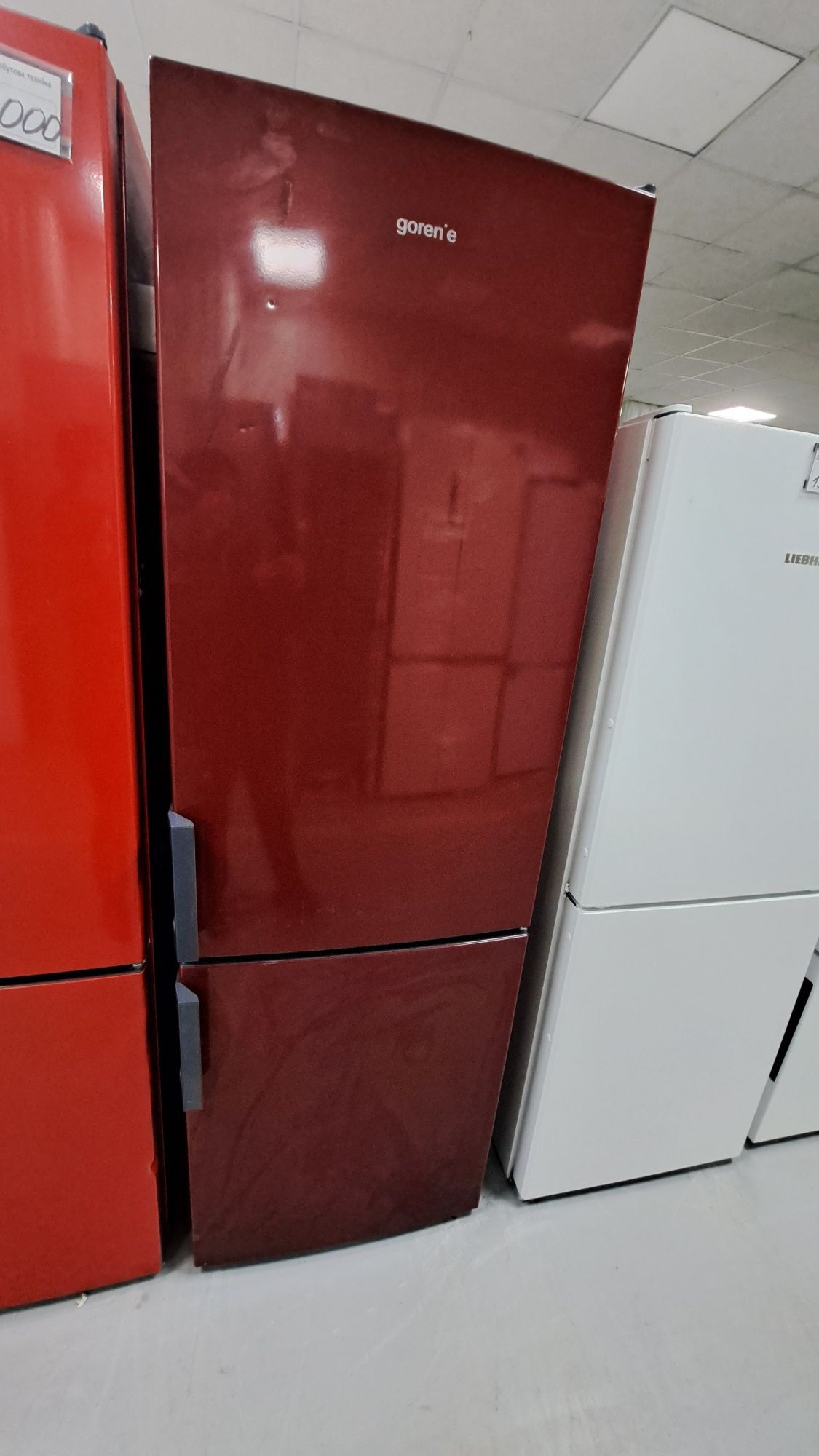 Холодильник Gorenje kgf76 невисокий в ідеалі з гарантією