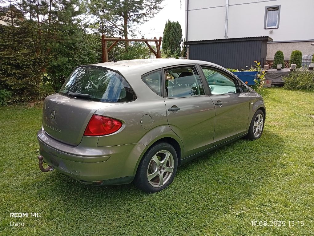 Seat Toledo 3 2005r.