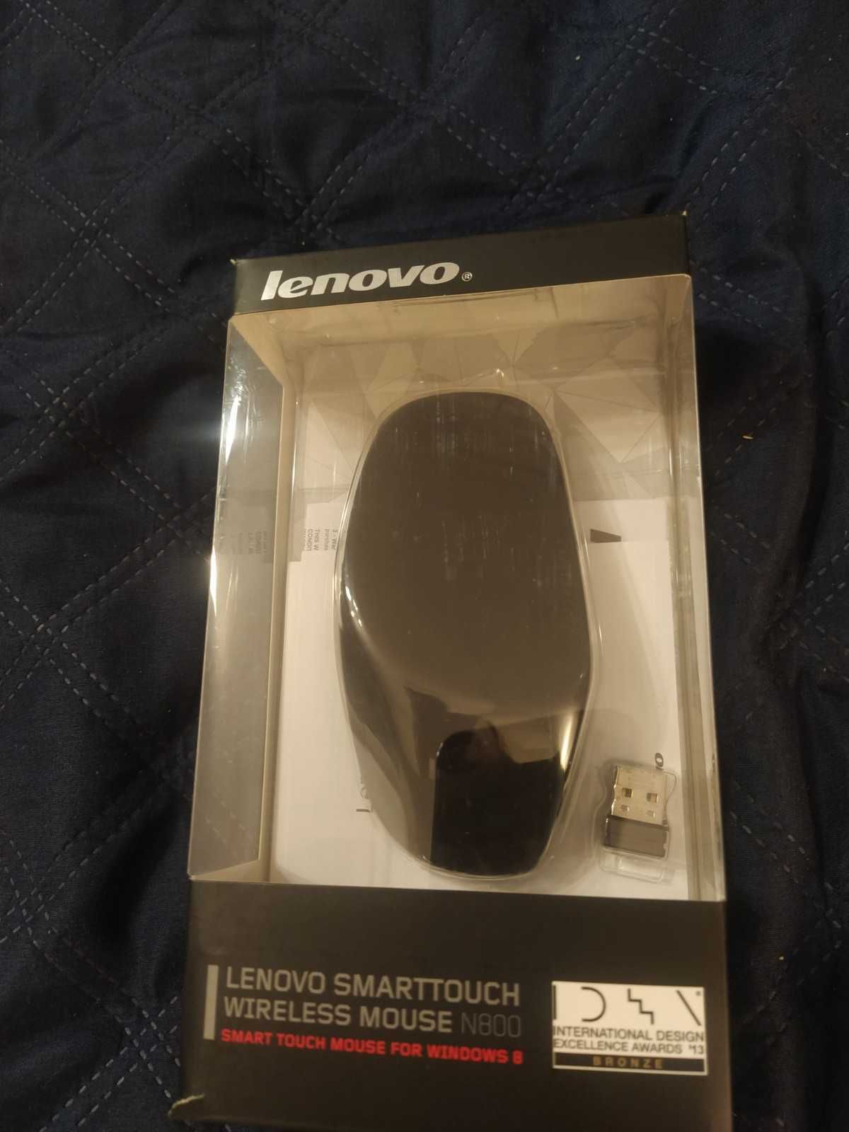 Lenovo N800 Smart Touch Wireless Mouse mysz komputerowa