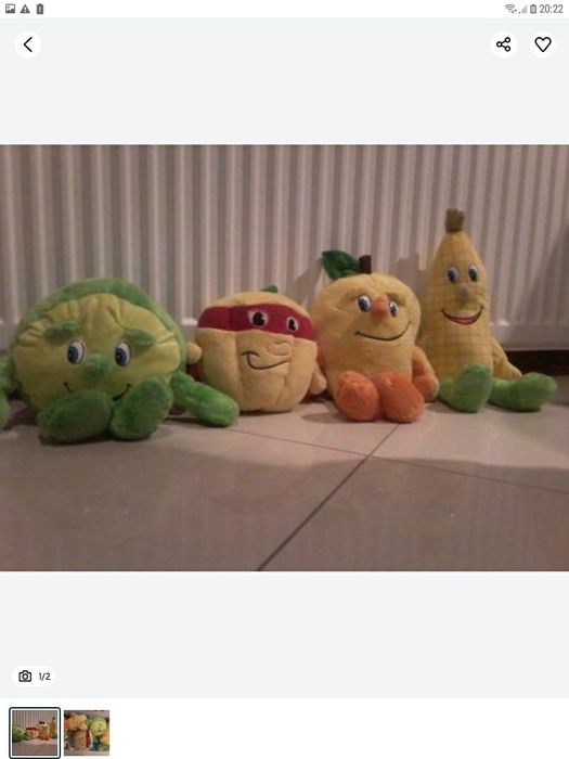 Maskotki dla dzieci Fajniaki i Lidlaki