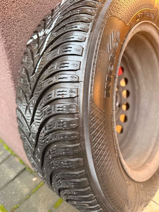 Koła zimowe 195/65 R15, 5x110 z kołpakami