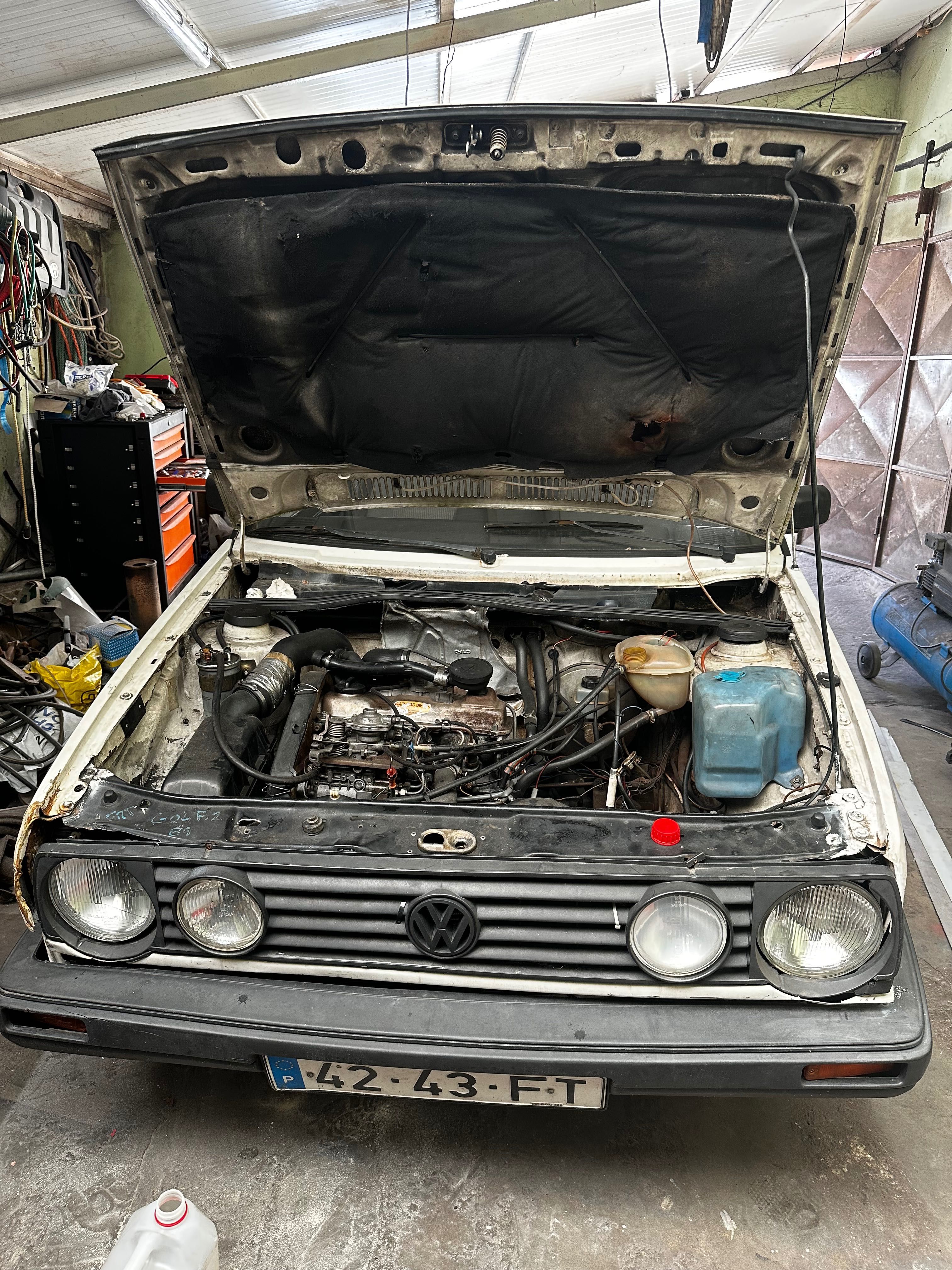 Golf Mk2 Gtd 3 Portas