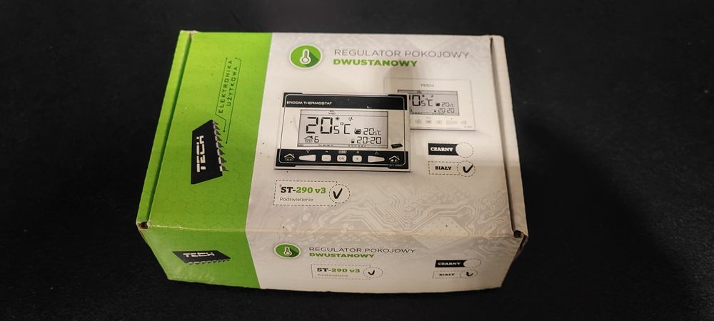 Regulator pokojowy dwustanowy ST-290V3