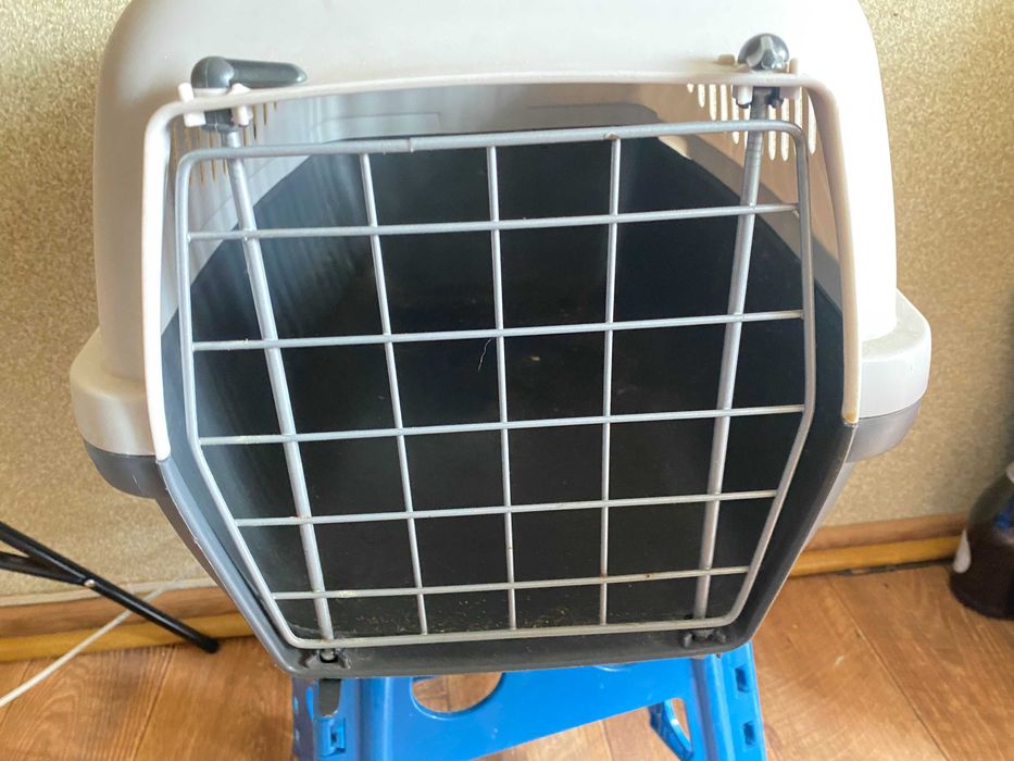 Переноска для собак і кішок Trixie Capri .Сіра.