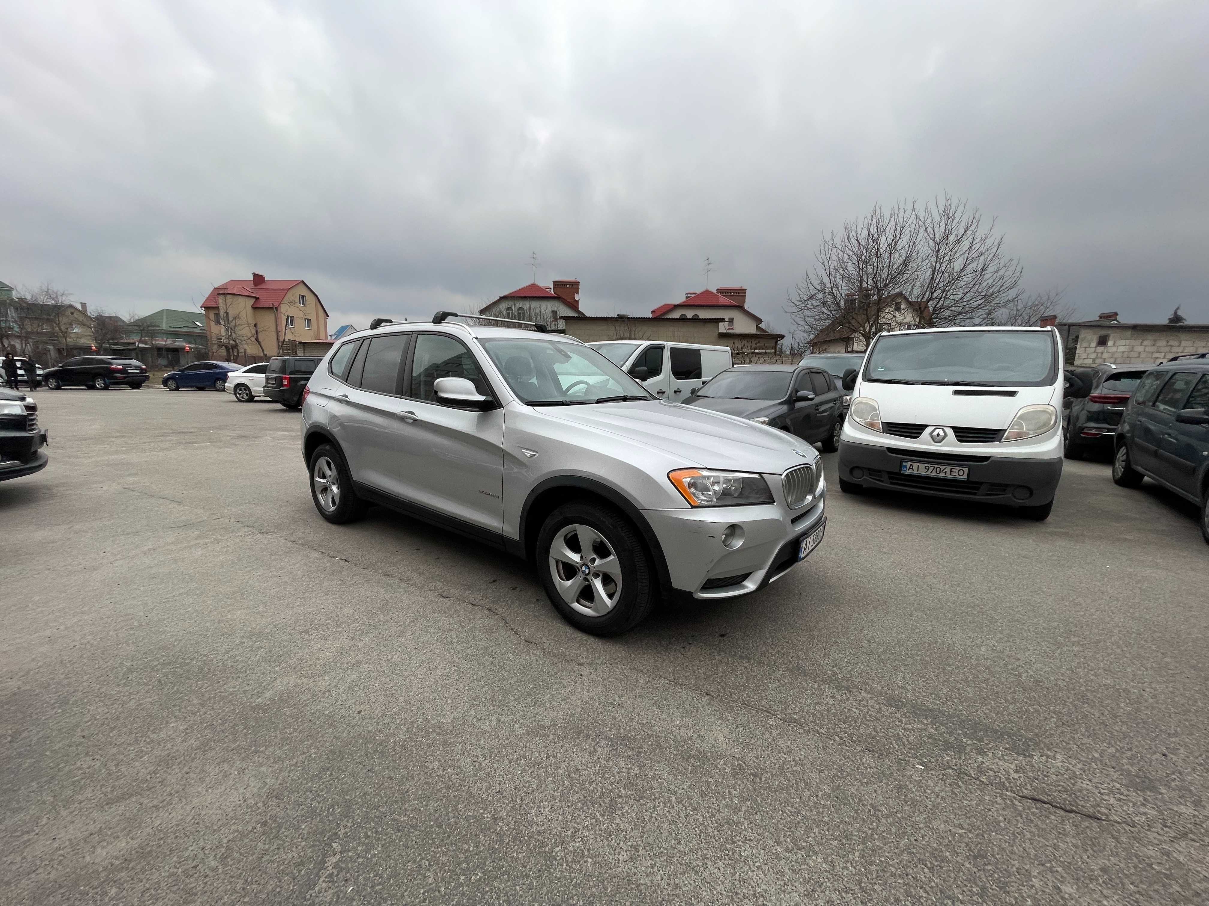 BMW X3 F25 (258hp)