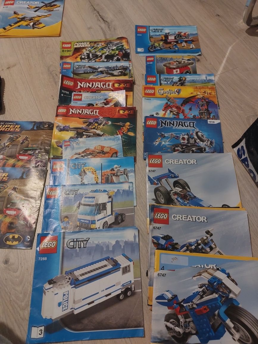 Zestawy klocków Lego