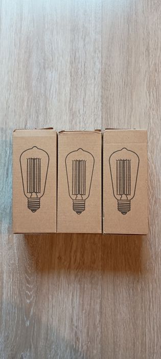 Żarówka Edison 3 szt