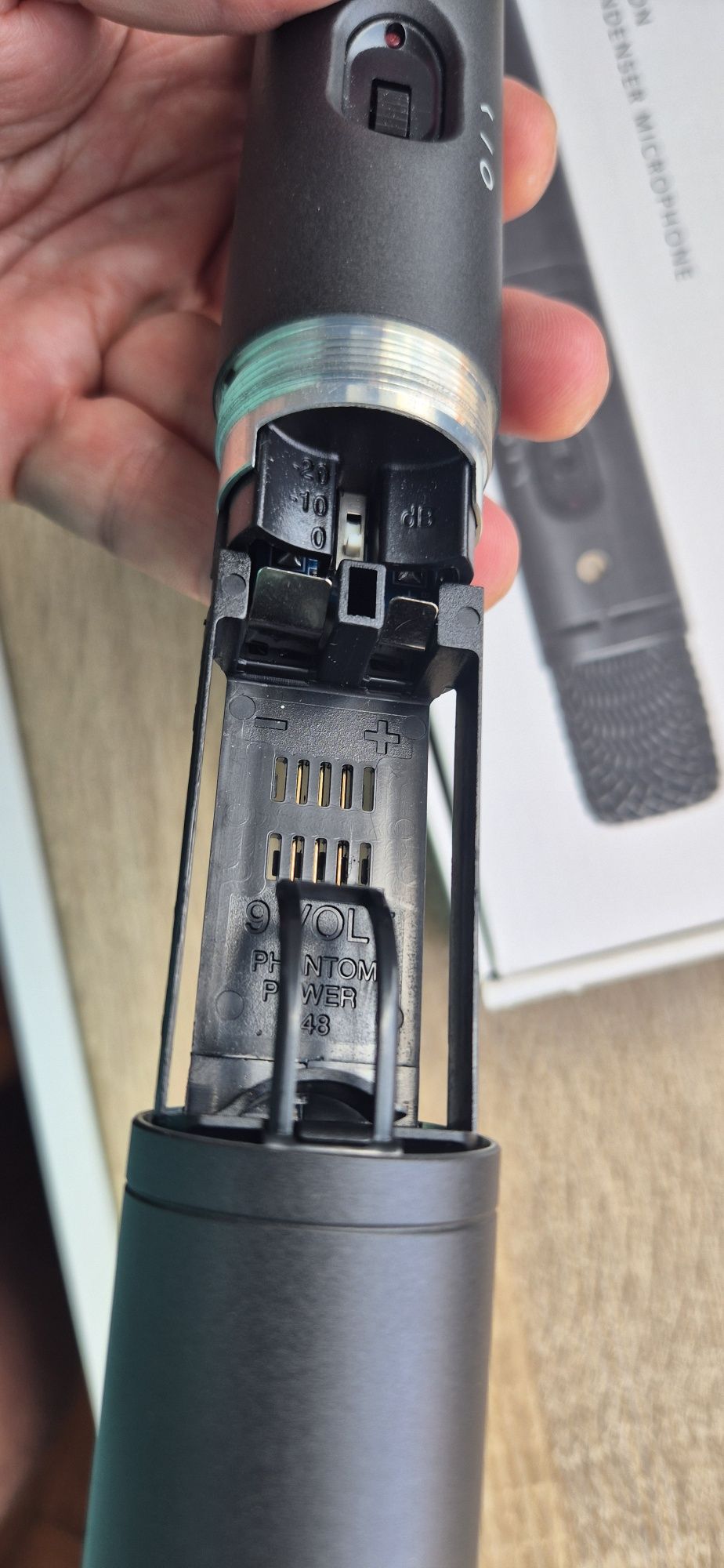 Microfone condensador Rode M3